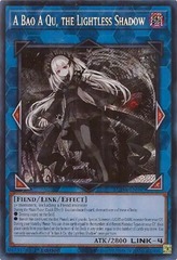 A Bao A Qu, the Lightless Shadow - SUDA-EN049 -  Secret Rare - 1st Edition